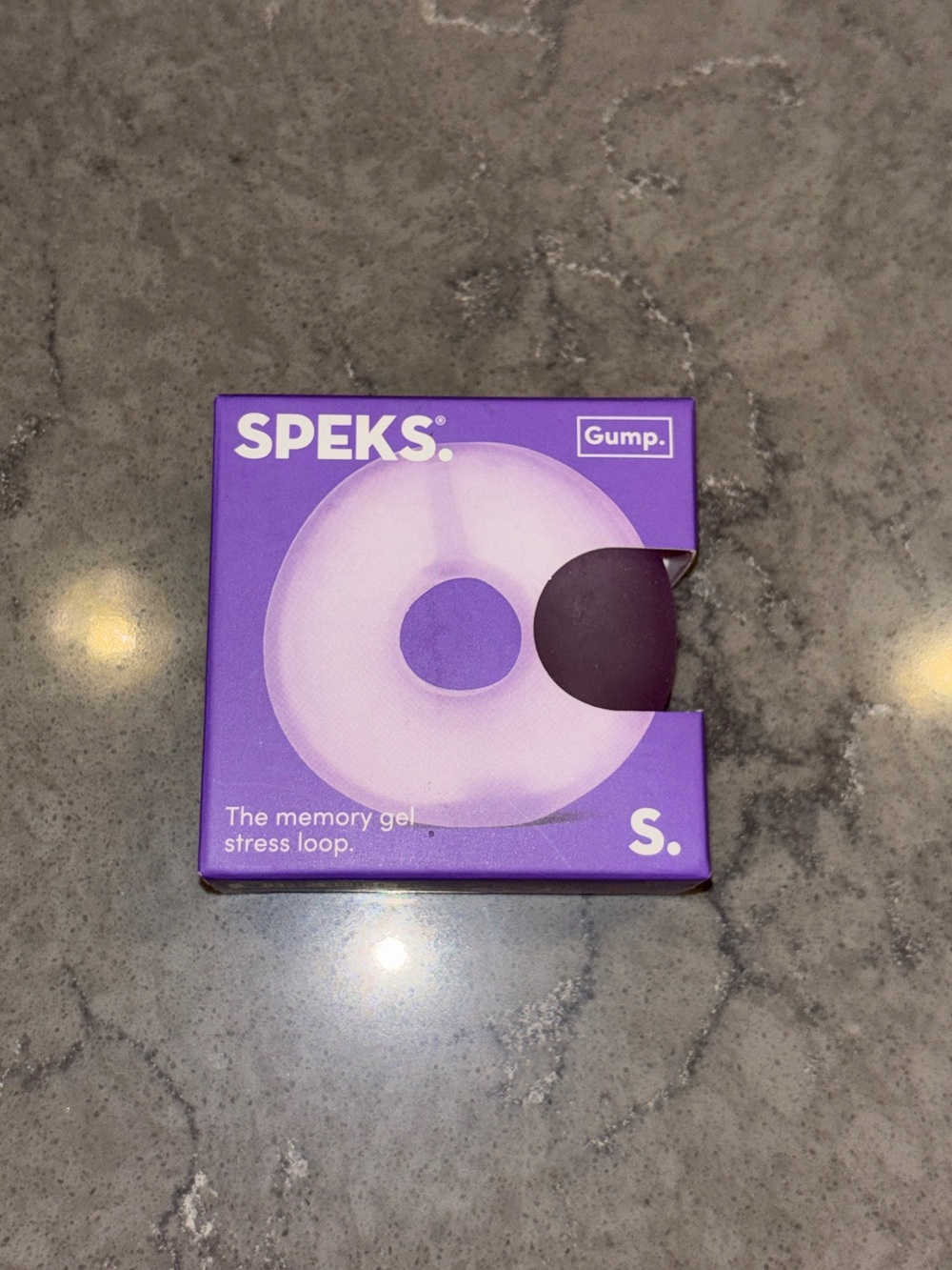 New SPEKS Memory Gel Stress Loop - Mist - Picture 6 of 8